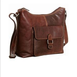 Jack Georges Voyager Collection Hobo Bag #7614